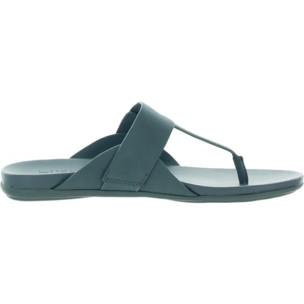 Naturalizer Genn-Twirl Womens Faux Leather Slip On Slide Sandals